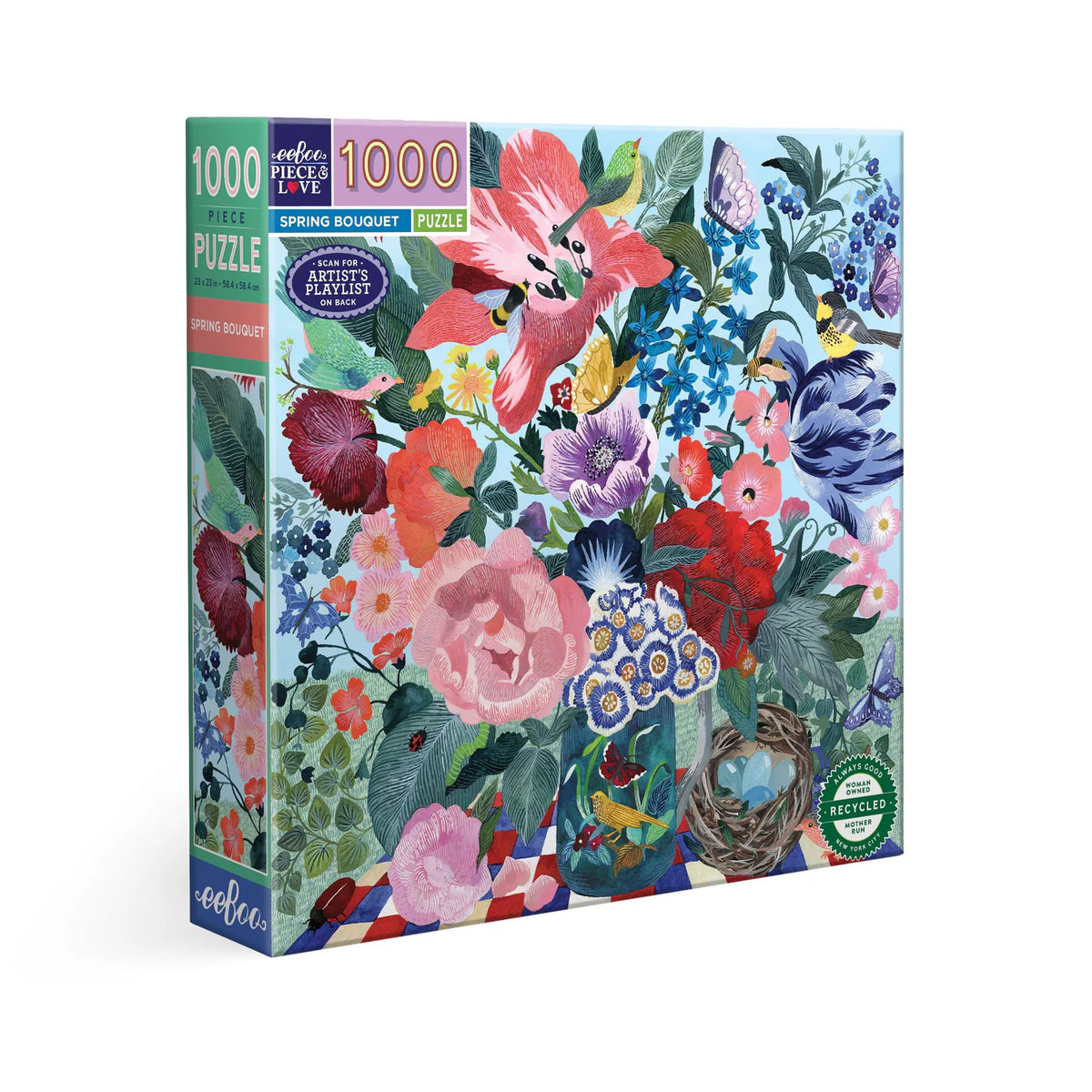 Puzzle Spring Bouquet