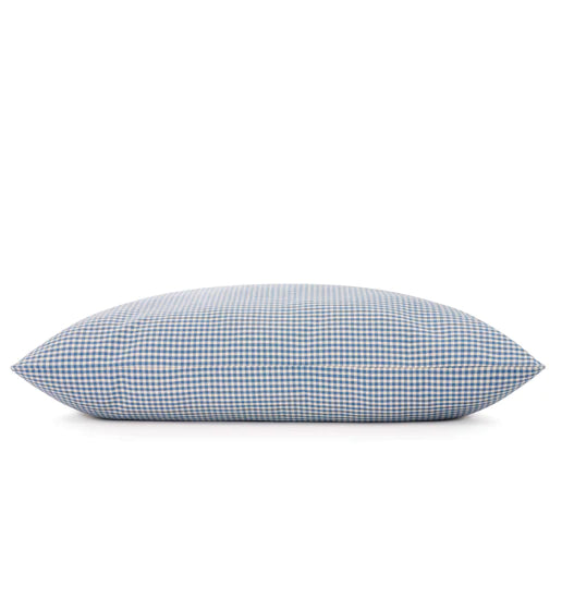 Dog Bed Cloud Blue Gingham