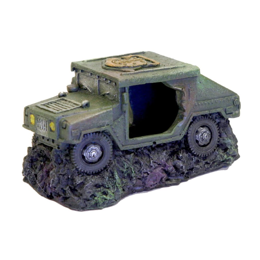 Humvee w/ Cave Ornament