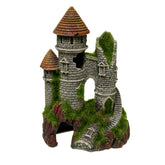 Mountain Top Castle w/ Moss 2