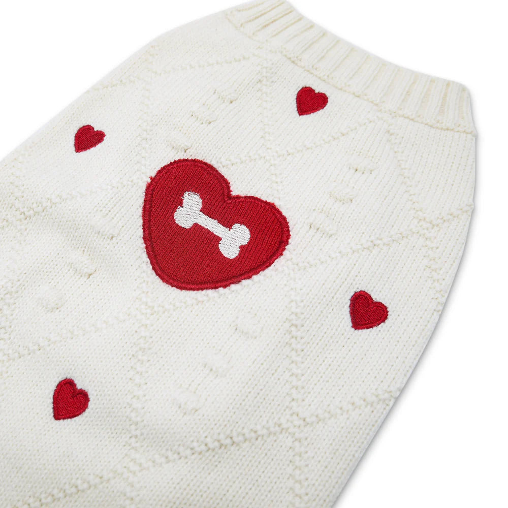 Dogo Pet - Sweater Bone Heart