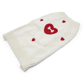 Dogo Pet - Sweater Bone Heart