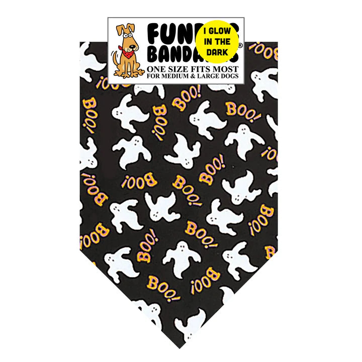 Dog Bandana Ghosts