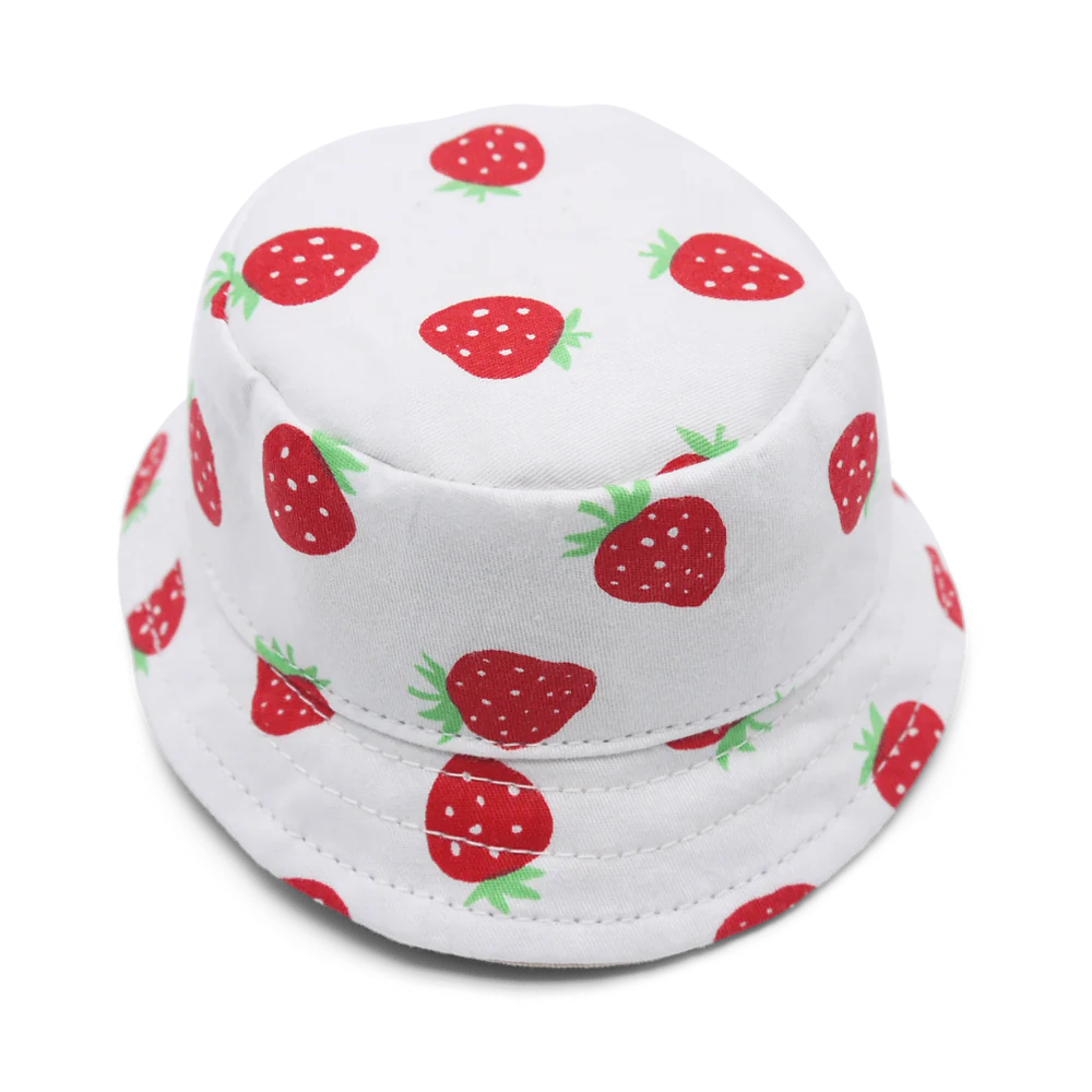 Dogo Pet - Bucket Hat Strawberry