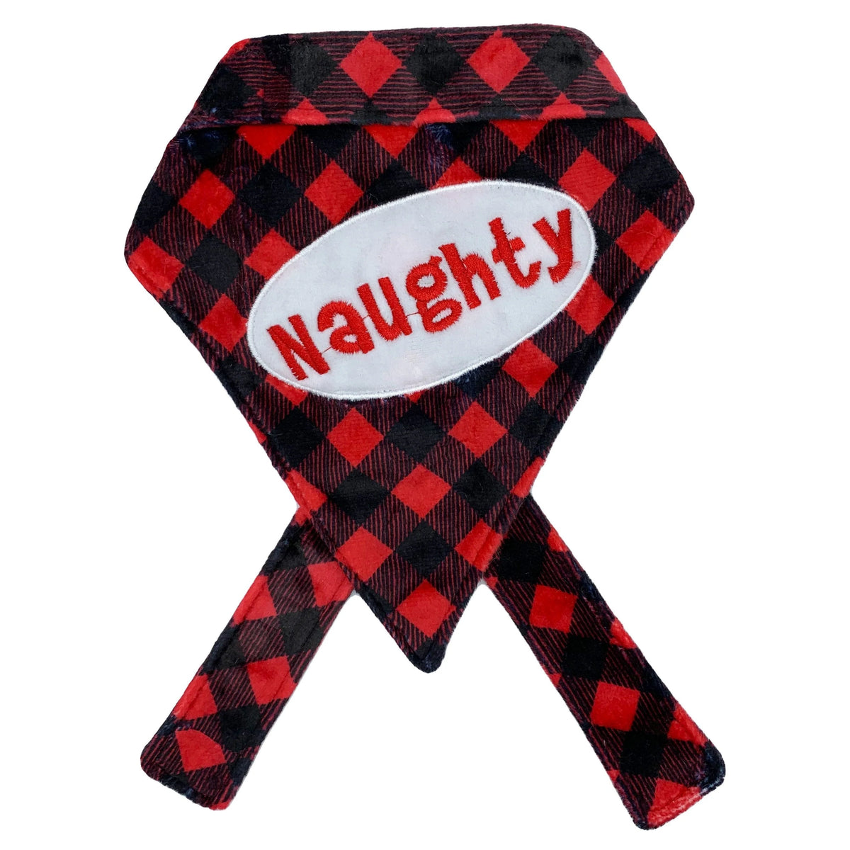 Huxley & Kent - Bandana Buffalo Naughty & Nice Doublesided