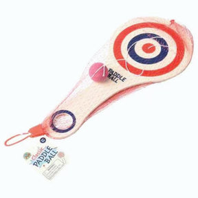 US Toy Co - Bulls Eye Paddle Ball