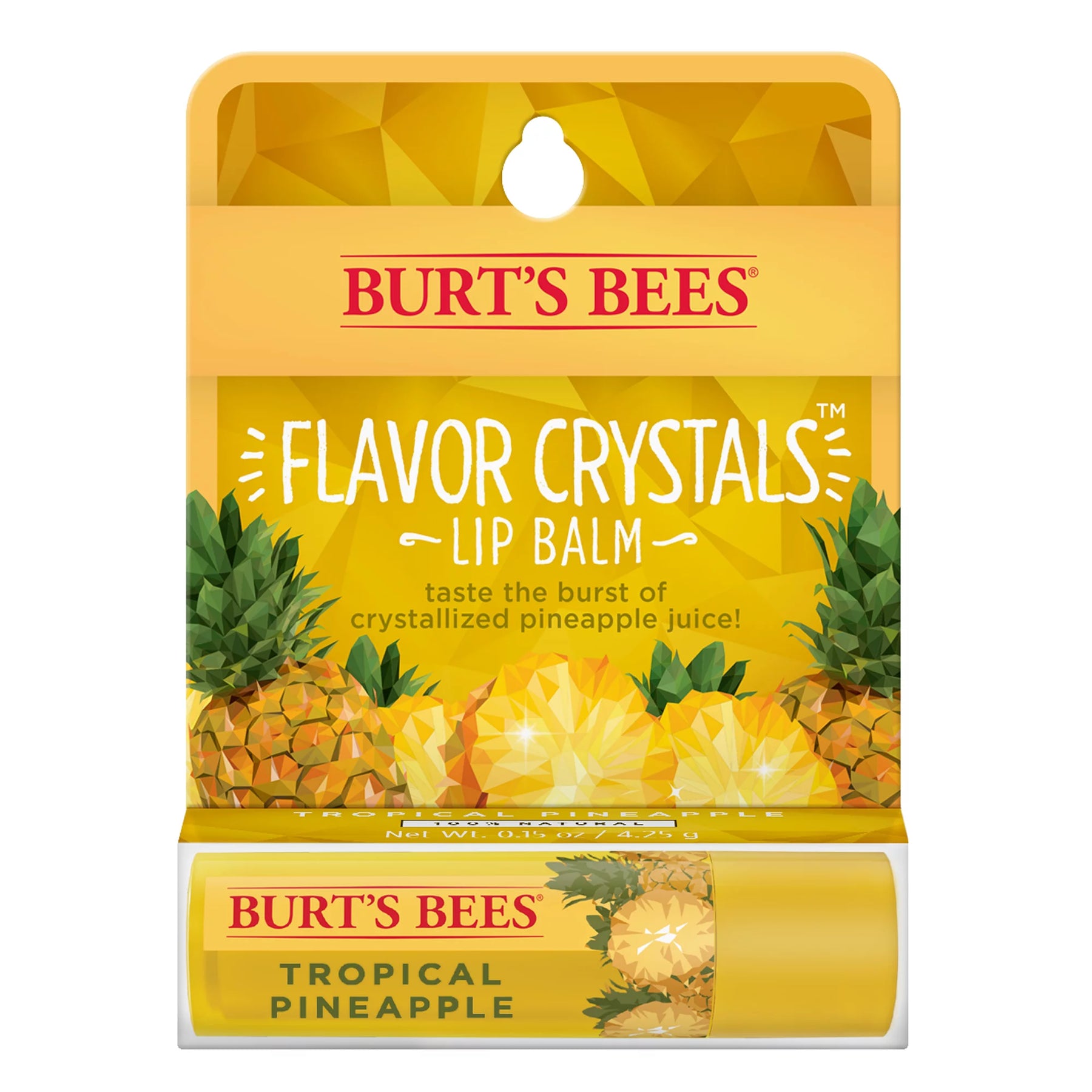 Burt's Bees - Flavor Crystals Lip Balm