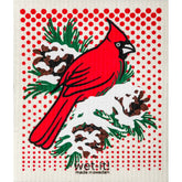 Wet-it! Winter Cardinal Swedish Cloth