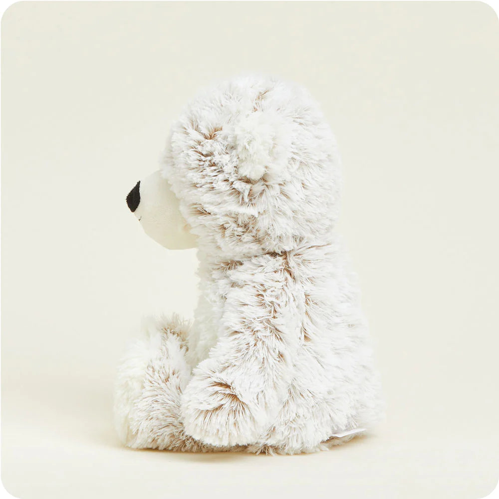 Warmies Bear Marshmallow Gray