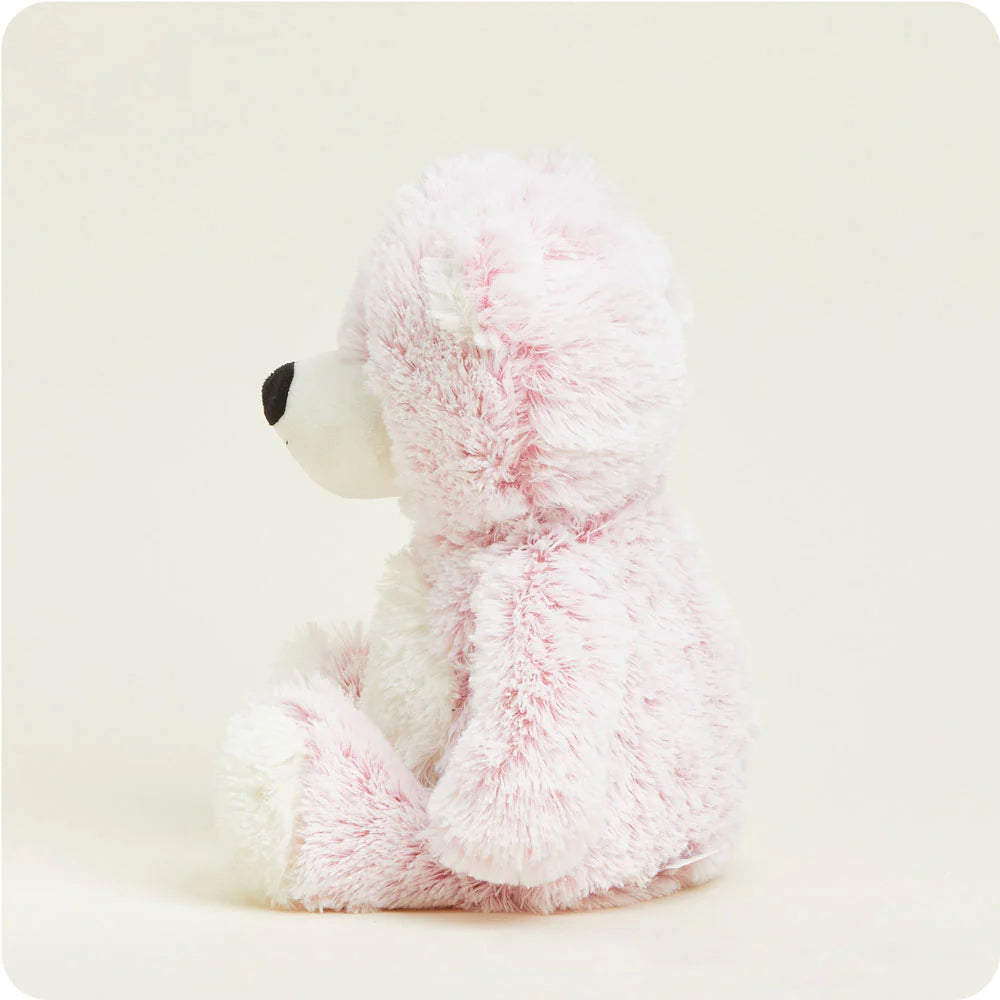 Warmies Pink Marshmallow Bear