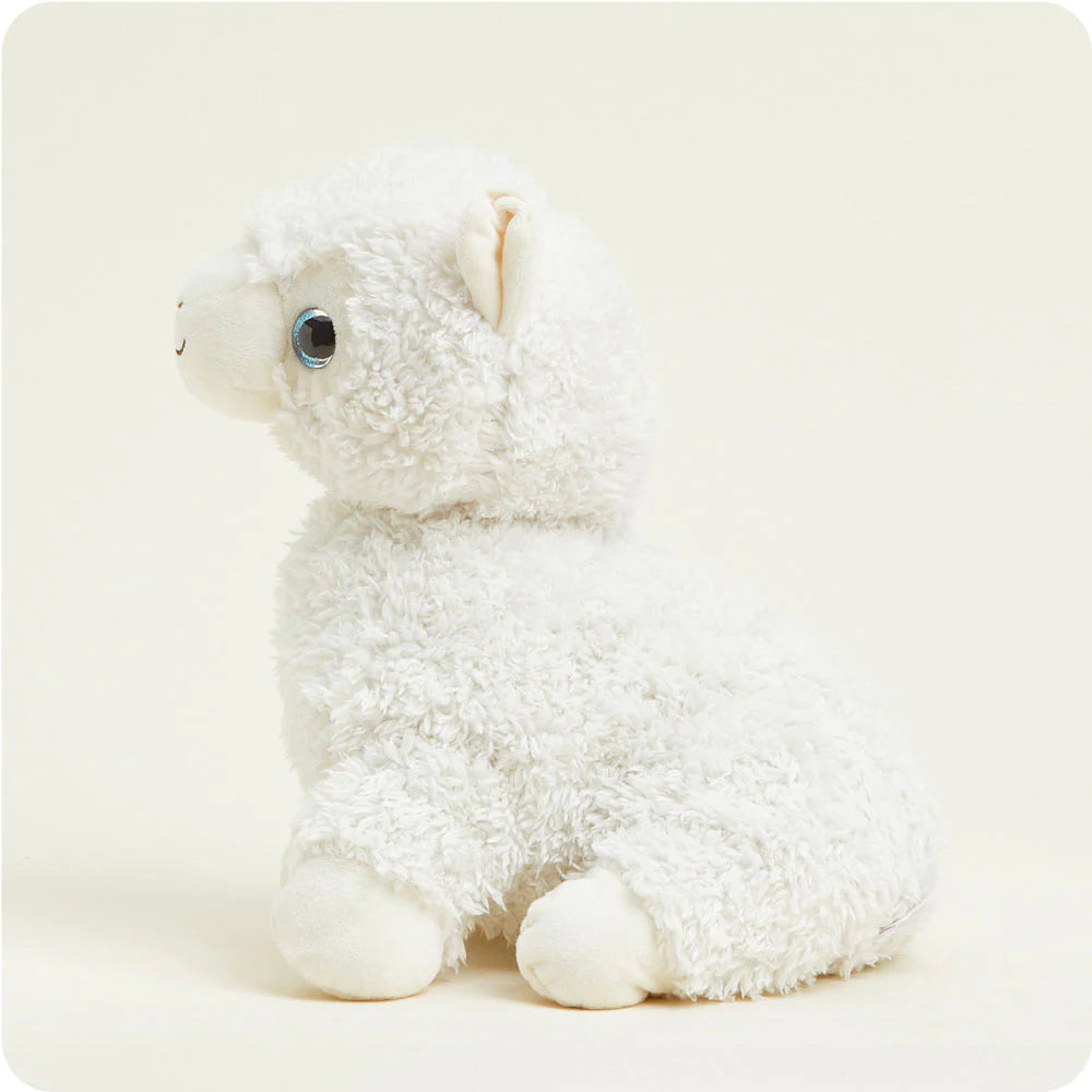 Warmies Llama White