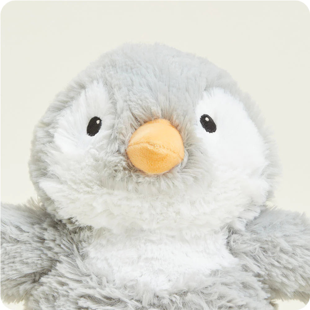 Warmies Penguin Gray