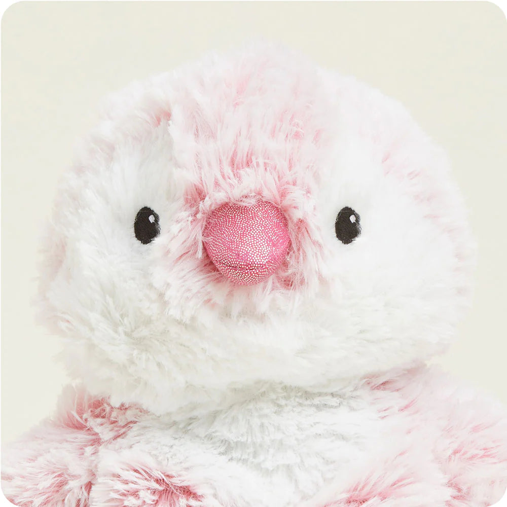 Warmies Penguin Pink