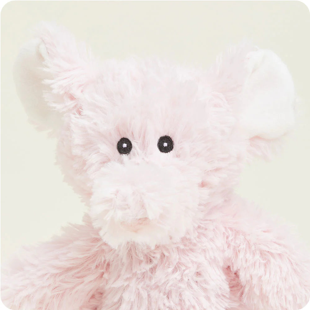 Warmies Elephant Pink Junior