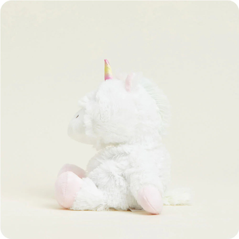 Warmies Unicorn White Junior