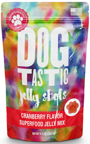 DogTastic Jelly Shots Gelatin Mix for Dogs