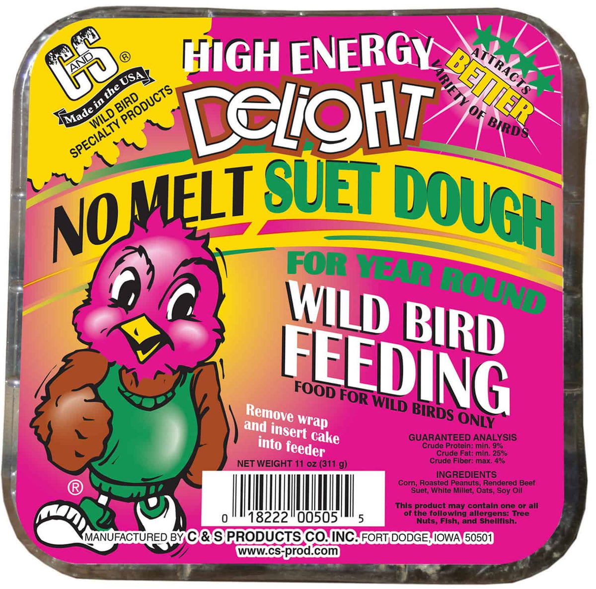 High Energy Delight Suet No Melt