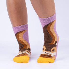 Sock It To Me - Slipper Sock I'm Nuts About You