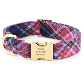 Dog Collar Camilla Plaid