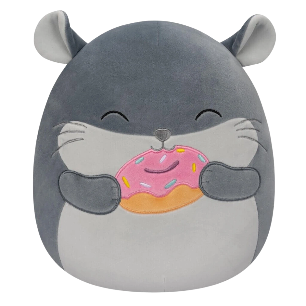 Squishmallow Plush Camilo the Chinchilla