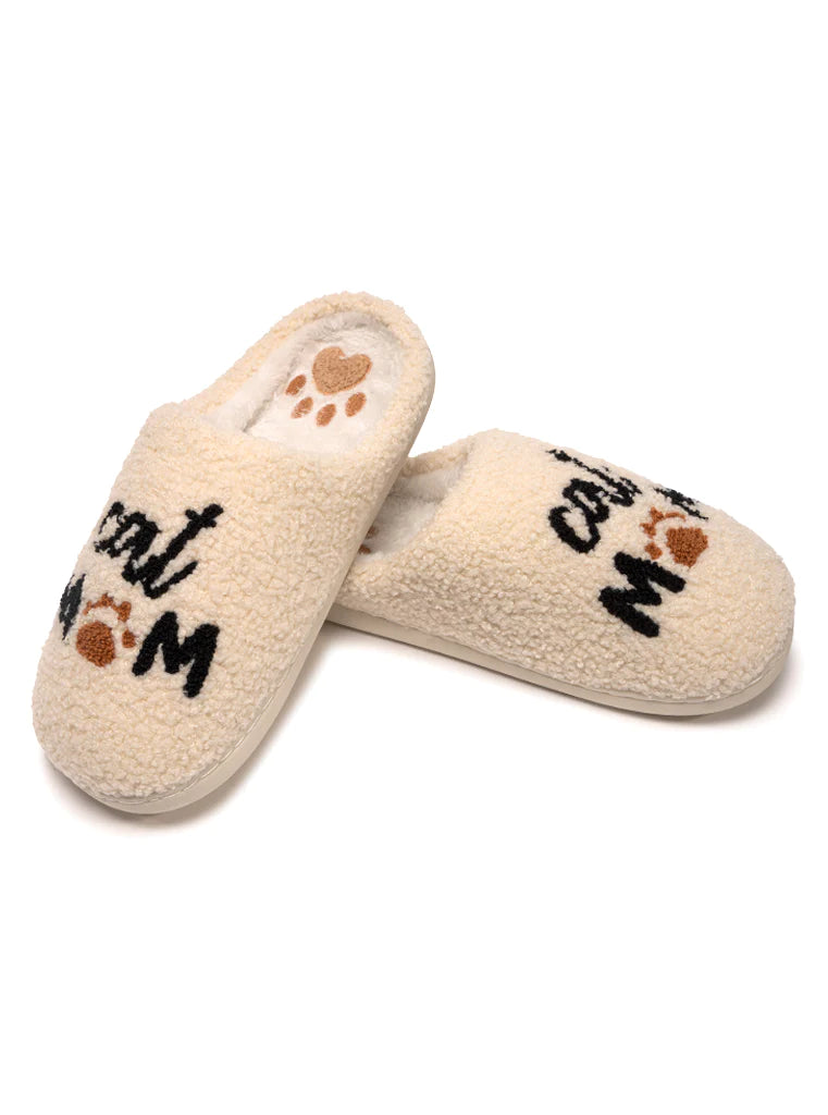 Living Royal - Cat Mom Slippers