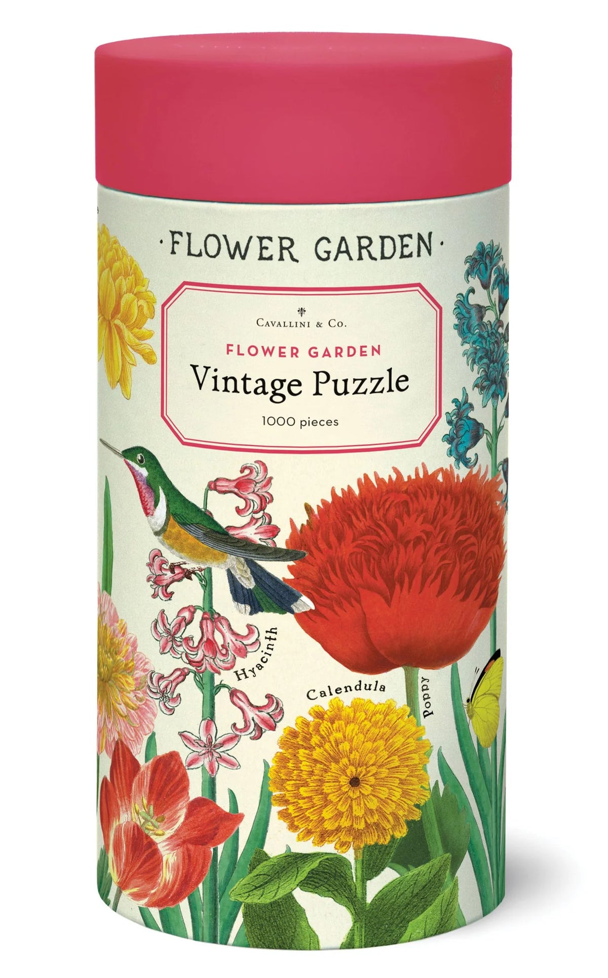 Cavallini & Co. - Puzzle Flower Garden