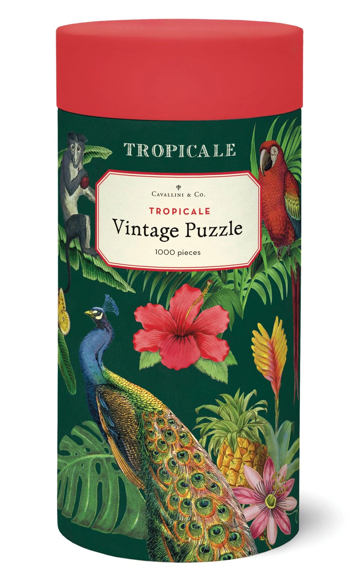 Cavallini & Co. - Puzzle Tropicale