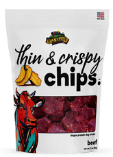 Gibson's -  Thin & Crispy Chips Beef Dog Treats