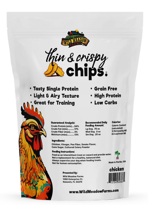 Gibson's - Thin & Crispy Chips Chicken Dog Treats