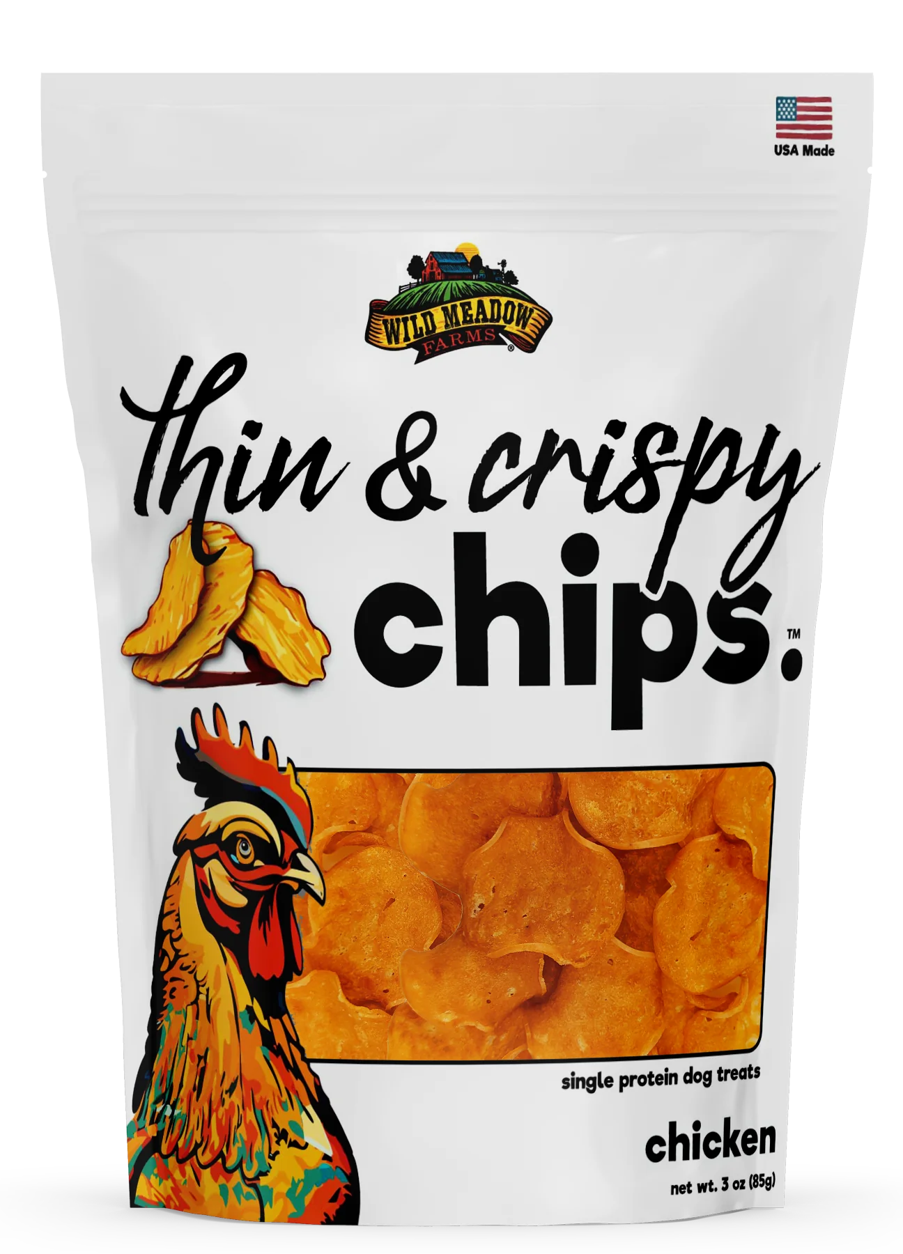 Gibson's - Thin & Crispy Chips Chicken Dog Treats