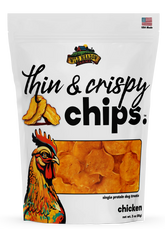 Gibson's - Thin & Crispy Chips Chicken Dog Treats