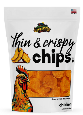 Gibson's - Thin & Crispy Chips Chicken Dog Treats