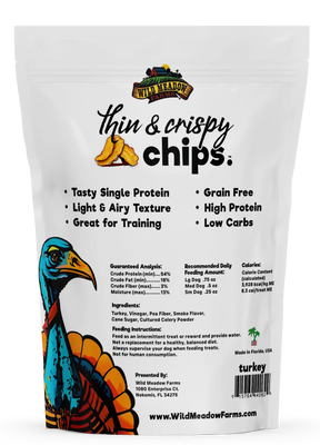 Gibson's - Thin & Crispy Chips Turkey Dog Treats