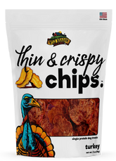 Gibson's - Thin & Crispy Chips Turkey Dog Treats