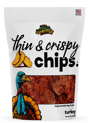 Gibson's - Thin & Crispy Chips Turkey Dog Treats