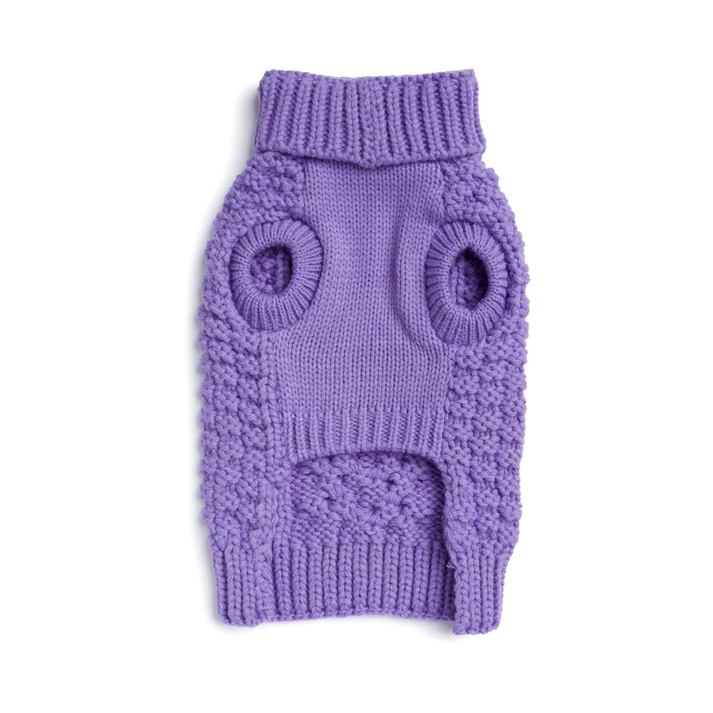 Fab Dog - Sweater Super Chunky Lilac