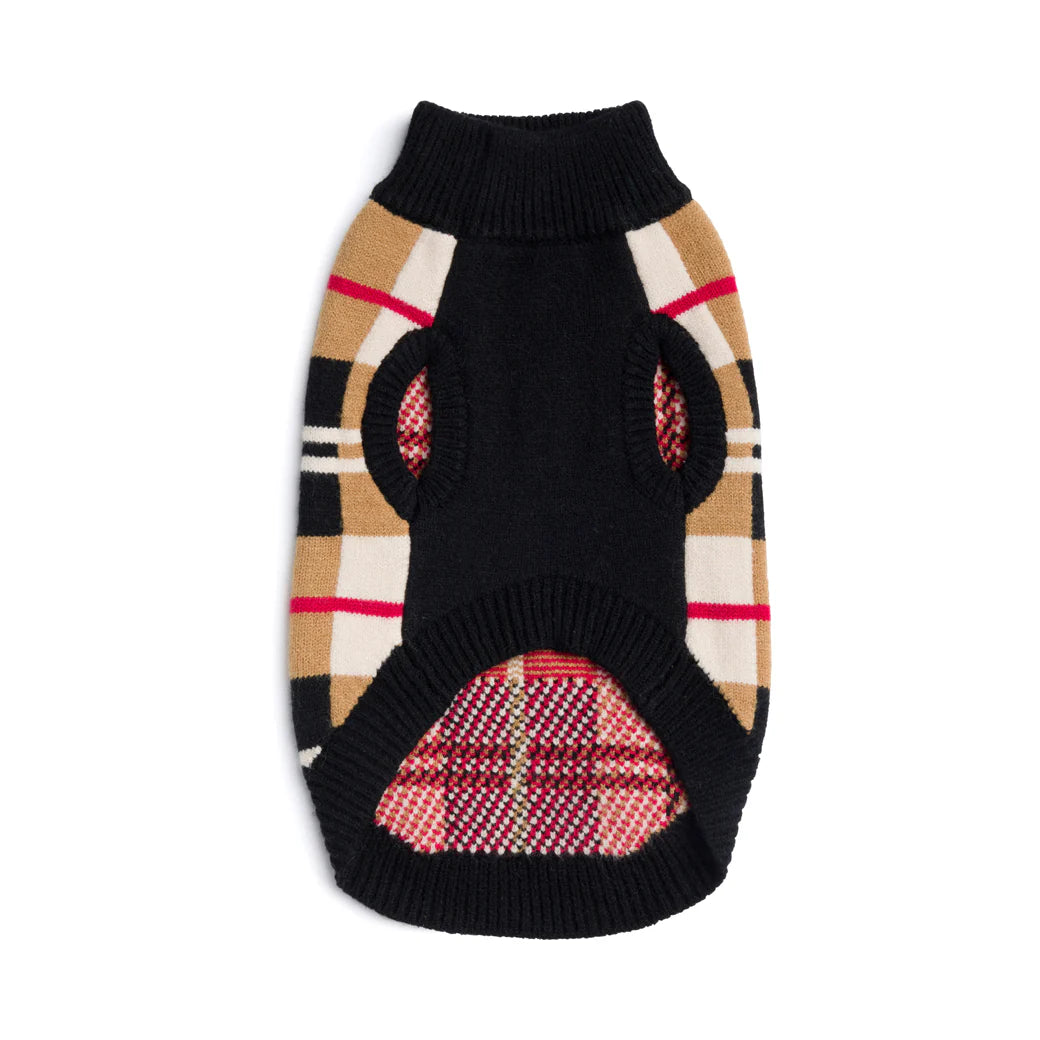 Fabdog - Sweater Classic Plaid