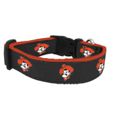 All Star Dogs - Collar Nylon Adj. OSU Pistol Pete