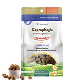 NaturVet - Scoopables Coprophagia Stool Eating Deterrent - Breath Aid