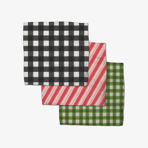 Geometry - Dishcloth Christmas Classic