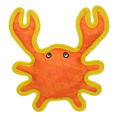 DuraForce Crab Durable Squeak Toy