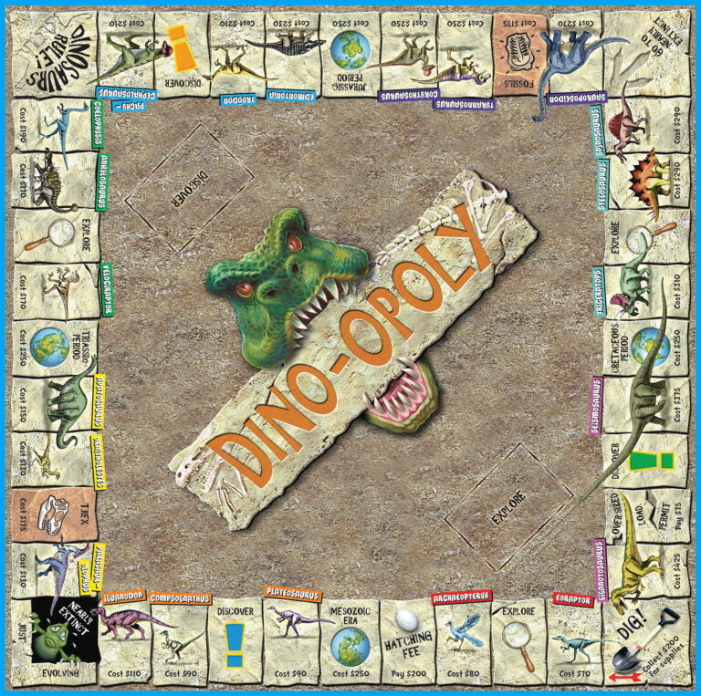 Dino-Opoly