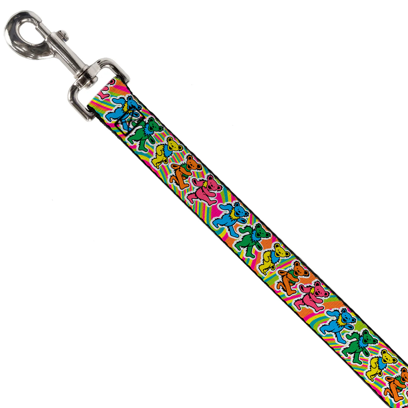 Buckle Down - Dog Leash, Grateful Dead Dancing Bears