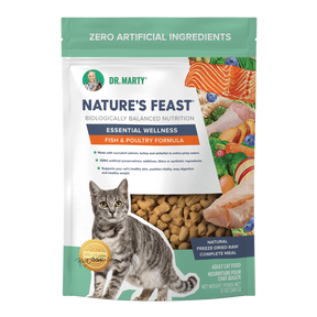 Dr Marty Nature's Blend Natures Feast Cat Fish& Poultry