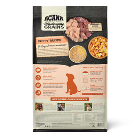 Champion Petfoods Acana - All breeds, Wholesome Grains, Puppy Recipe Dry Dog Food