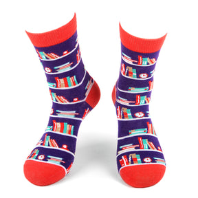 Selini New York - Socks Women's Stack of Books