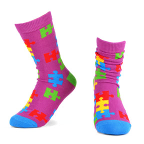 Selini New York - Socks Women's Autism Awareness