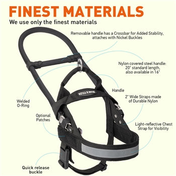 DT Guide Light - Mobility & Guide Dog Harness