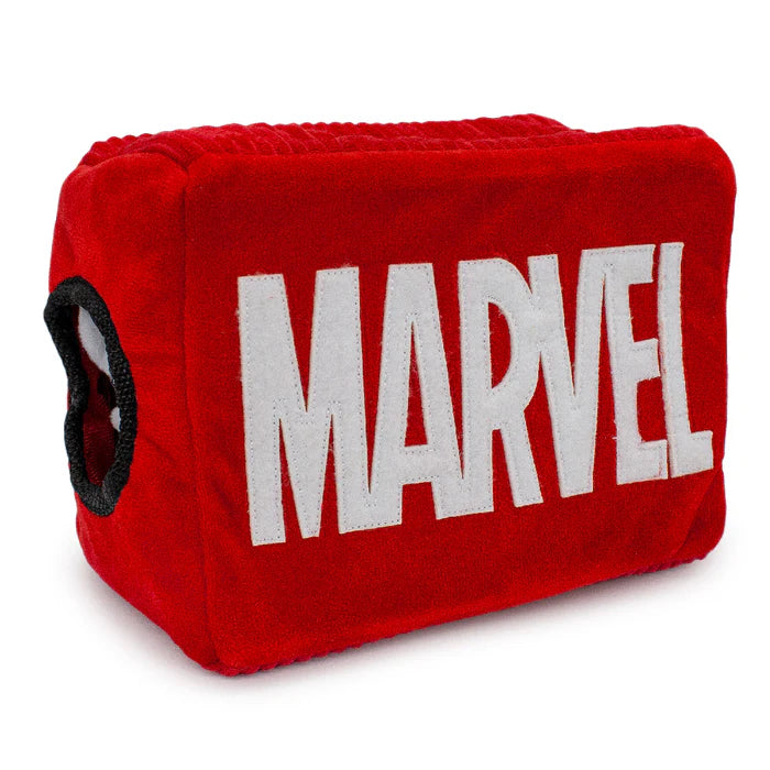 Buckle Down - Dog Toy Marvel Hide & Seek (Logo, Spiderman,Thor Kawaii)