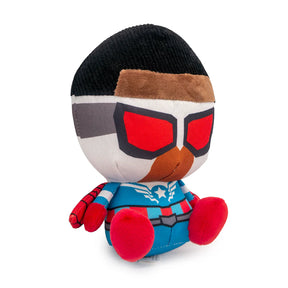 Buckle Down - Dog Toy Avengers Kawaii Falcon Sitting Pose